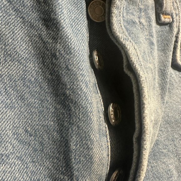 EUC Agolde Riley Straight Leg Crop - 24 - Picture 4 of 9